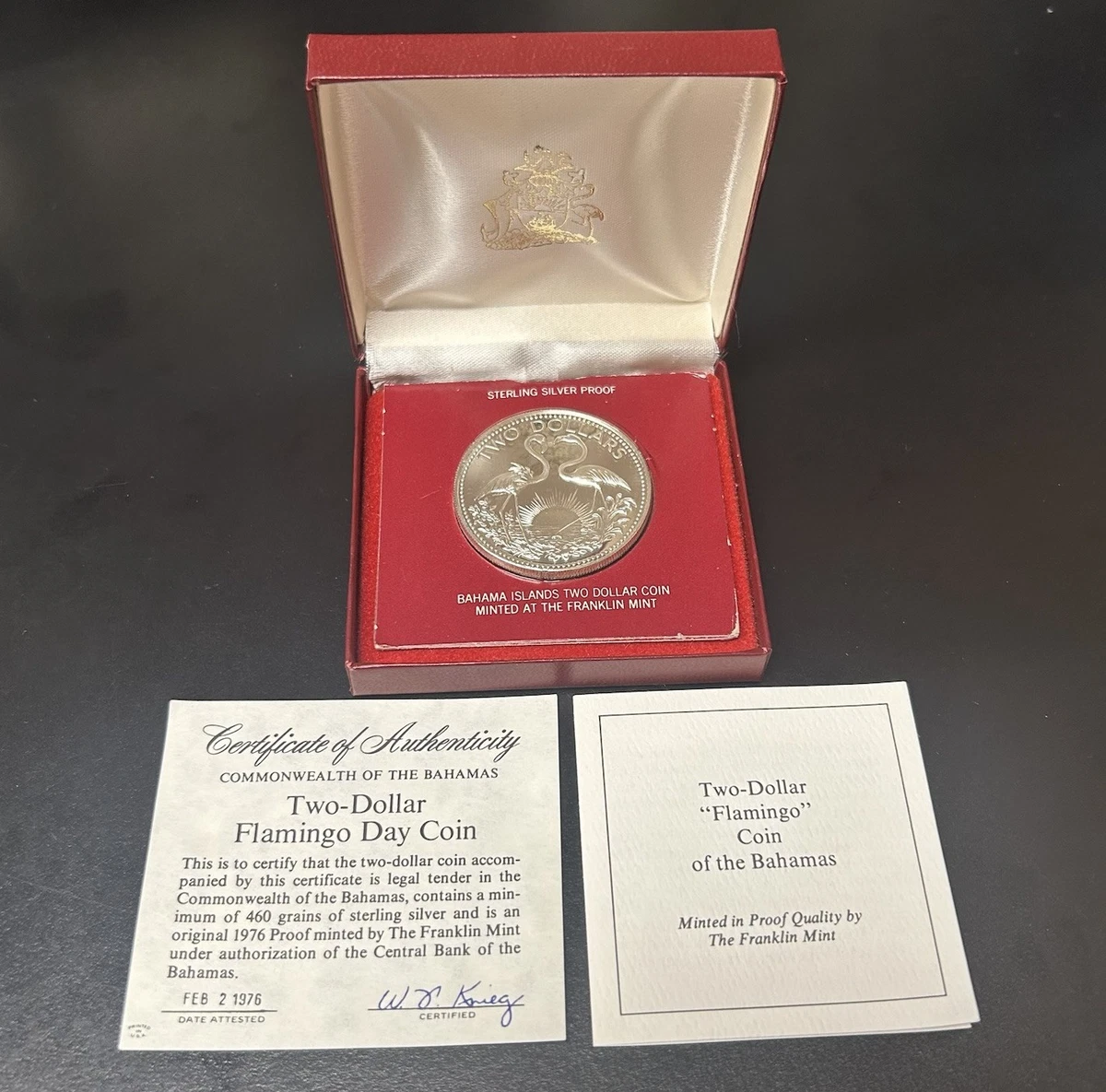 Silver 1976 Bahamian Coins for sale | eBay