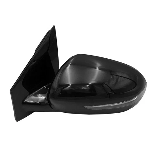 New Kia Unpainted Driver Side Door Mirror 87610D9131