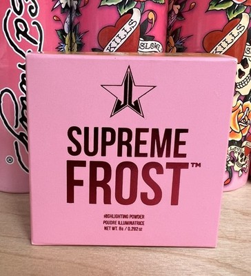 Jeffree Star Cosmetics Supreme Frost Highlighter Gold Blooded Vegan 