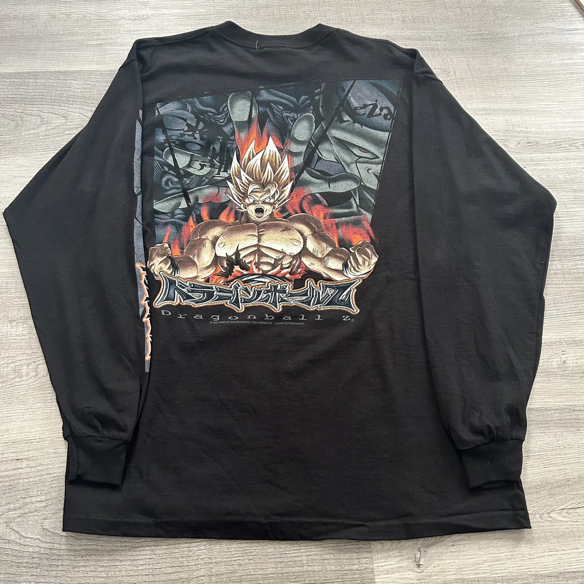 Dragon Ball Z Long Sleeve T-Shirts for Men for sale | eBay