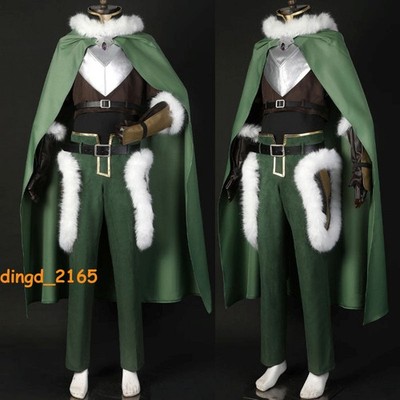 The Rising of the Shield Hero Anime Naofumi Iwatani Costume Cosplay Suit Cloak