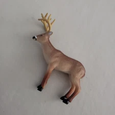 VTG K&M International DEER BUCK Figure Antlers Wildlife HUNTING LODGE DECOR