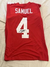 Curtis Samuel Signed/Autographed Ohio State Jersey (JSA)