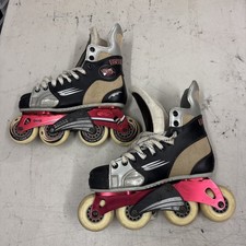 BAUER VAPOR INLINE HOCKEY SKATES size 6D