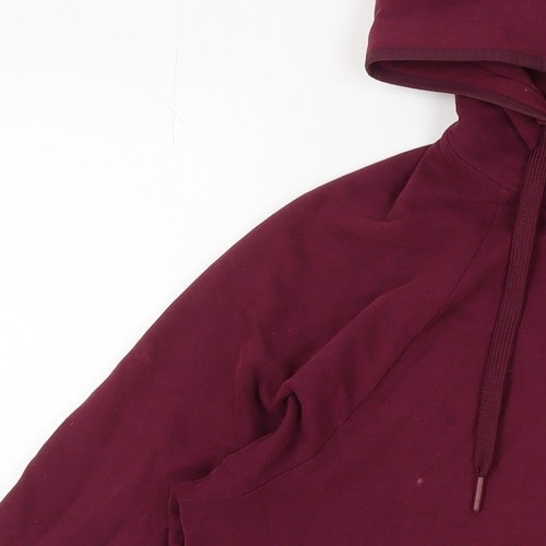 Marks and Spencer Women's Purple Full Zip Hoodie, Size 14 - Picture 7 of 12