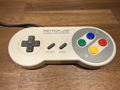 Retroflag Classic USB Gamepad SNES Style Controller   PC/Raspberry