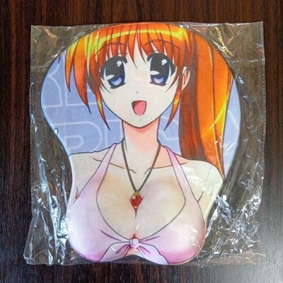 Magical Girl Lyrical Nanoha Takamachi Nanoha Mouse Pad