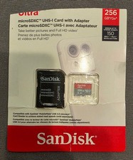 Sandisk Ultra MicroSDXC UHS-I Card with Adapter 256GB up to 150MB/S