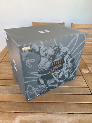  ASICS Kith x Marvel x GT 2160 Venom vs Spiderman Pack mit versiegeltem Comic 9,5 /43,5
