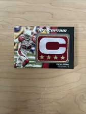2012 Topps - Nfl Captain's Patch Adrian Wilson #NCP-AW