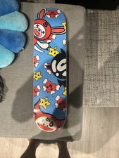 Sukamii Boneheart Skateboard EXTREMELY RARE Anime deck supreme Hook ups
