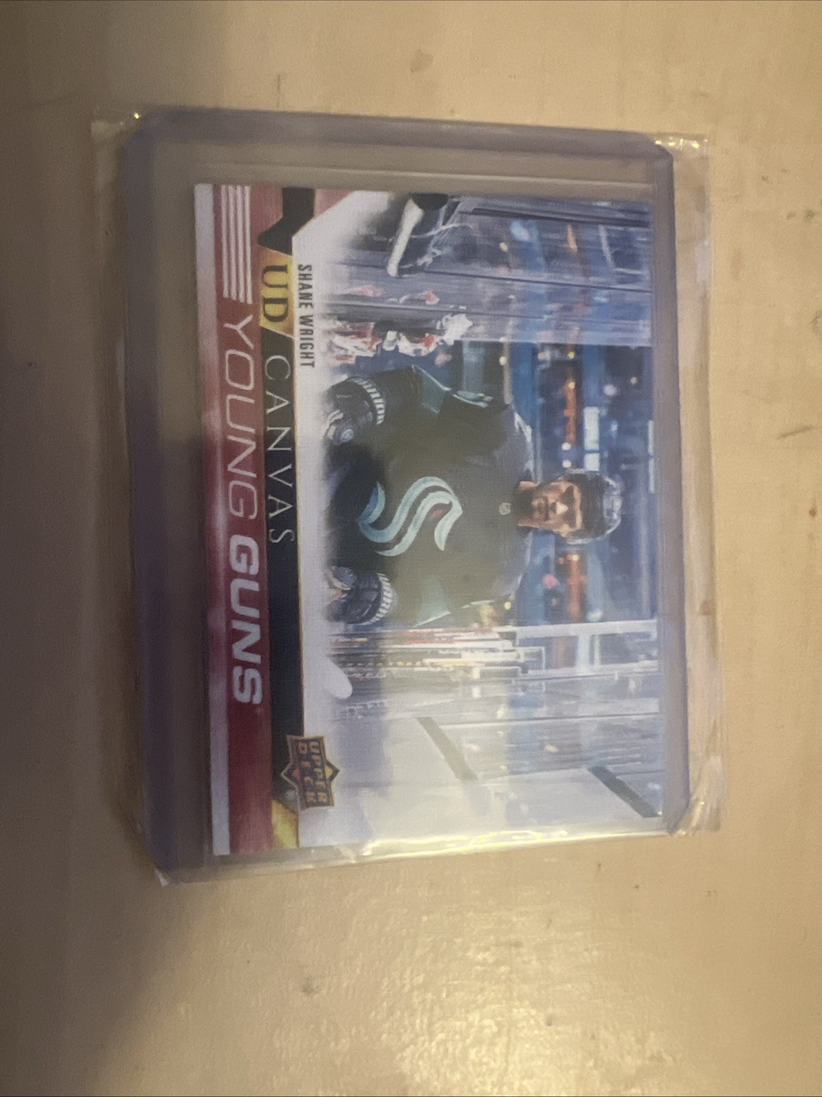 2022-23 Upper Deck Series 2 Shane Wright UD Canvas Young Guns #C228