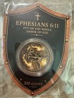 Ephesians 6:11 Whole Armor of God 1oz Copper Round 🔥 — photo 1