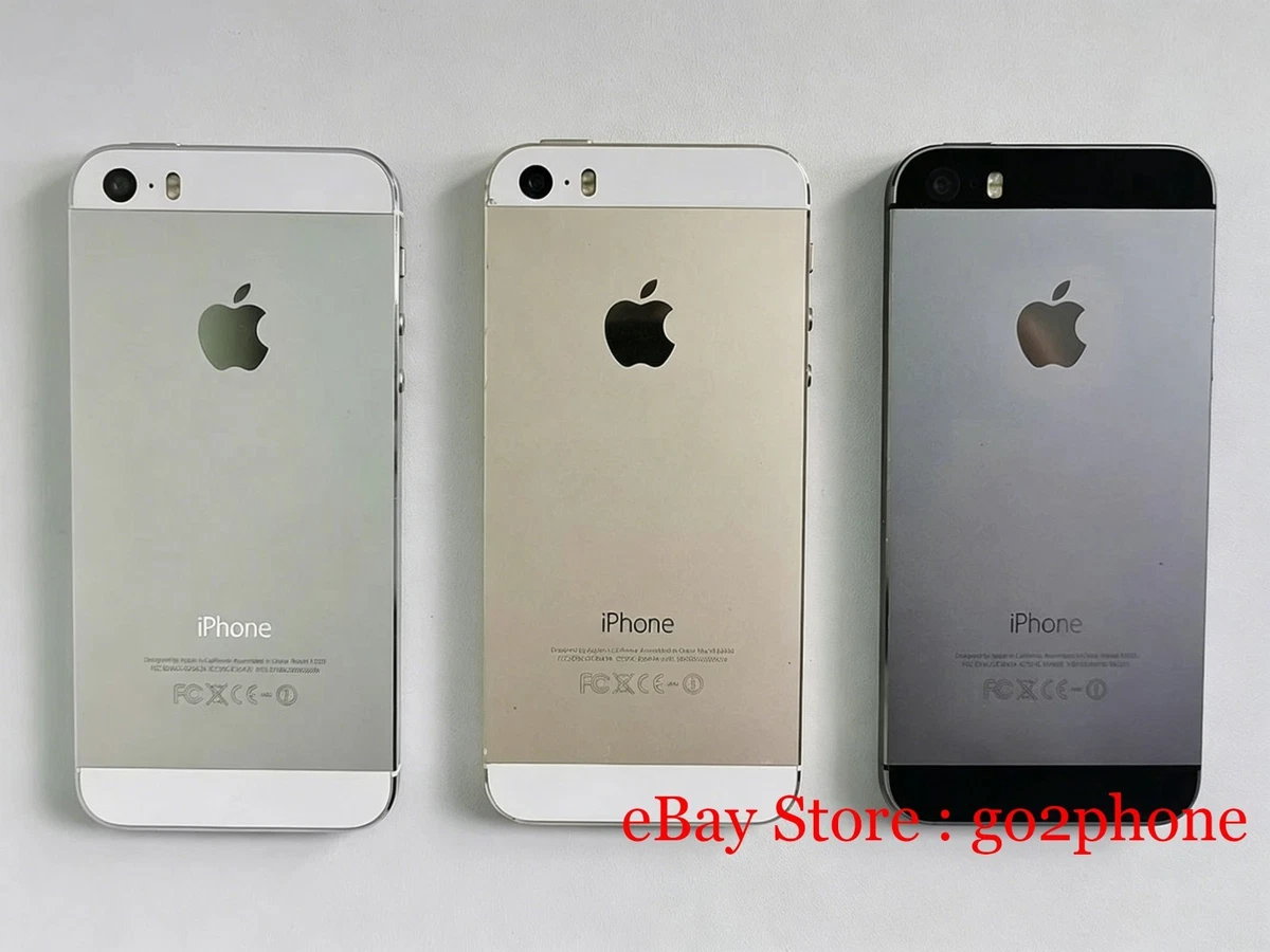 Apple iPhone 5s 32GB Smartphones for Sale | Shop New & Used Cell