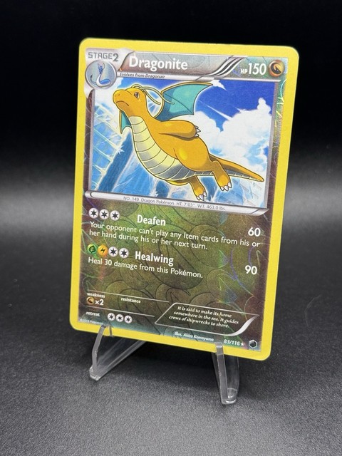 Dragonite [Reverse Holo] #83 (Plasma Freeze (2013))