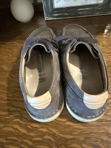 Birkenstock Pasadena Loafer Shoes Men’s Sz 43/size 10 Brown Leather - Picture 3 of 5