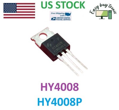 5PCS HY4008P HY4008NA2P Transistor MOSFET 80V 200A TO-220 Replace IRFB3207 NEW