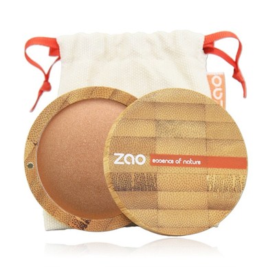 ZAO Mineral Cooked Powder - Golden Copper 341 - Case 9g