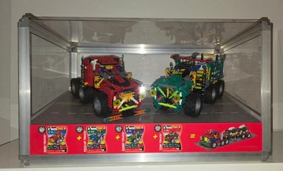 K'NEX Truck Collection Display Vitrine Showcase Trucks Vintage Rarität - Bild 1 von 4