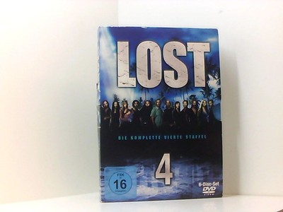 Lost - Staffel 4 [6 DVDs] Fox, Matthew, Josh Holloway  und Evangeline Lilly: