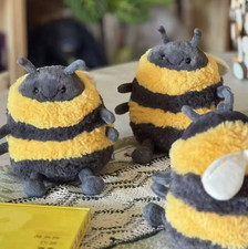 NWT Jellycat Albee Bee Soft Plush Happiest Little Bumble Toys Gift