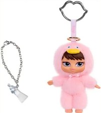 RARE Secret Bratz Bratziez Iconz Seriez Plush Keychain Phoebe NO BOX Sealed Bag