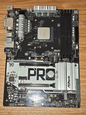 AUFRÜST BUNDLE AMD Ryzen 5 3400G CPU + ASRock X370 Pro4