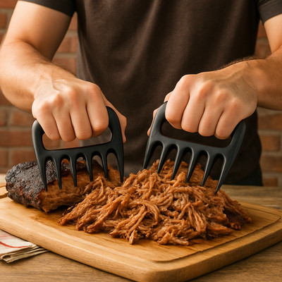 2 Pulled Pork Krallen Fleischkrallen BBQ Fleichzerkleinerer Meat Claws