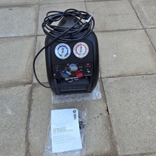 Javac Edge XTR-PRO-DV A2L Unità di recupero refrigerante doppia tensione 230v/110volt