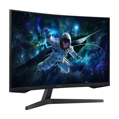 Samsung Odyssey 32'' G5 QHD Curved Monitor 165Hz 1000R 1ms Black LS32CG554ENXZA