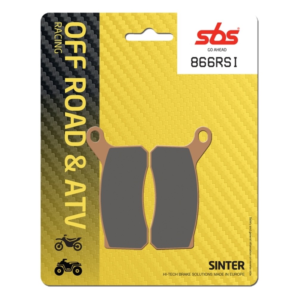 Brake Pad SBS P866-RSI Motorcycle Engine Spare Parts Moped Accessories