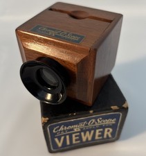 Vintage Imperial Chromat-O-Scope Viewer for 35mm slides with Original Box