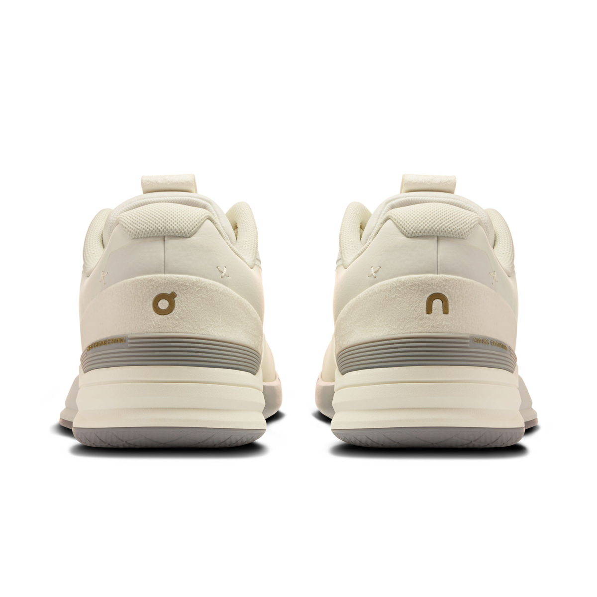 On THE ROGER PRO Ace ２７センチ Men's On THE ROGER Pro Ace Tennis Shoes Ivory Fog 3MF30873598 Fast