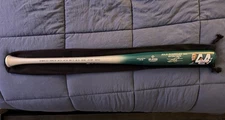 Julio Rodriguez Signed Limited Edition Stat Bat Numbered 3 Out Of 100 Fanatics