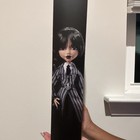 Monster High x Wednesday Fashion Doll 12in Wednesday Addams, Original Unopened — photo 3