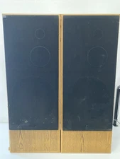 Pair of Onkyo Fusion AV S-11 12" 3-Way Speaker System - Read