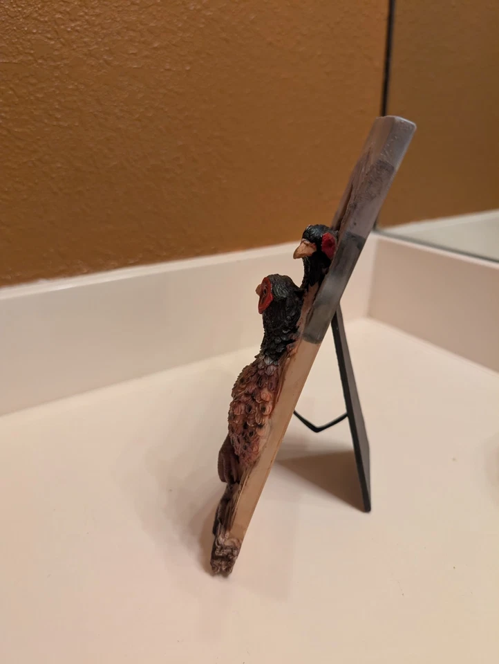 Pheasant Hunting Picture Frame - Rustic Wildlife Deluxe Decor for Treasured Hunt - Image 4 of 4