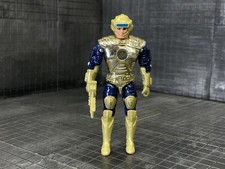 1987 Captain Power Action Figure 100 Complete w/ Accessory Mattel