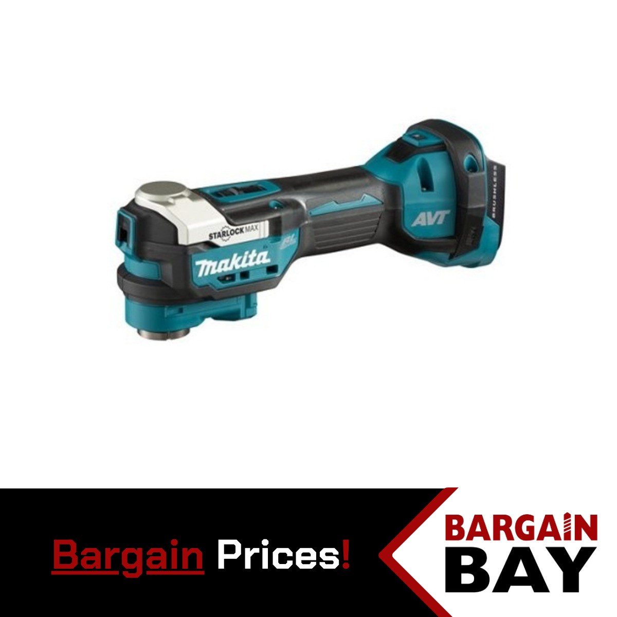 MAKITA DTM52Z 18v Multi function tool