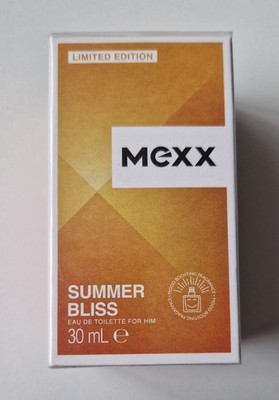 Mexx Summer Bliss Limited Edition Man EDT 30 Ml Neu Original Verpackt im Folie