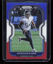 Rashaan Evans 2020 Panini Prizm #107 Red White & Blue Prizm