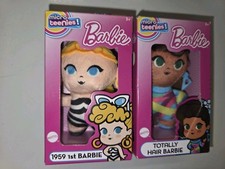 Micro Teenies Barbie Doll Set Of 2 1959 1st Barbie Doll  Totally Hair Barbie