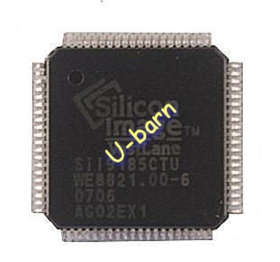 SILICON SIL9185CTU QFP USA ship #am