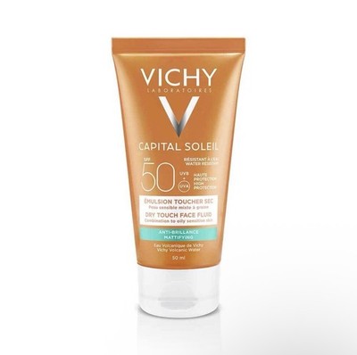 Vichy Capital Soleil - Anti-Glanz Dry Effekt Emulsion LSF 50,50ml