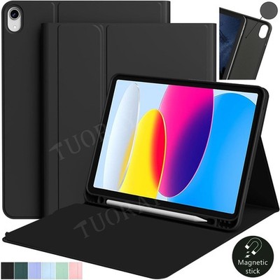 Hülle für iPad 5/6/7/8/9/10/11th Air M4 M3 Pro 11 Air M3 M2 Smart Schutz Tasche
