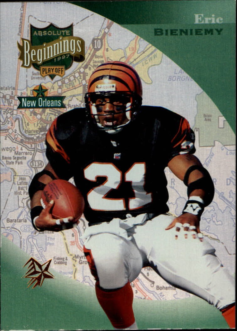 A5394- 1997 Absolute Bronze Redemption FB Cards -You Pick- 21 Million Items