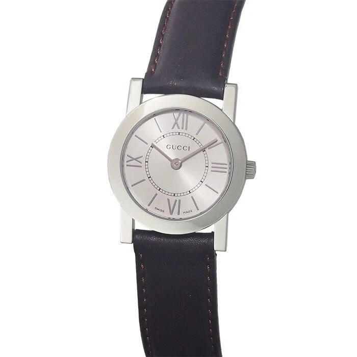 Gucci Round Qz 5200L.1 fini occasion Smtb Td Saitama