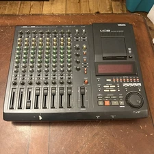 Yamaha MD8 8-track Multitrack Mini Disc MD Recorder Black RS