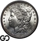 1903 Morgan Silver Dollar Coin, Lustrous Gem BU++