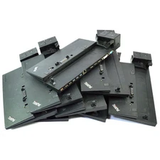 (Mixed Lot of 8) Lenovo ThinkPad Ultra Dock Laptop Docking Station No PWR or KEY